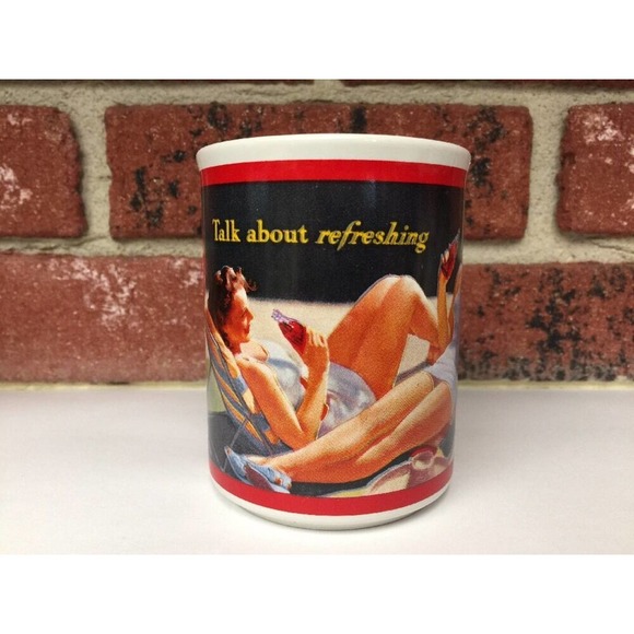 Coca Cola 1952 Mug Through the Years Heirloom Collection 1987 Refreshing Coke - Picture 1 of 6